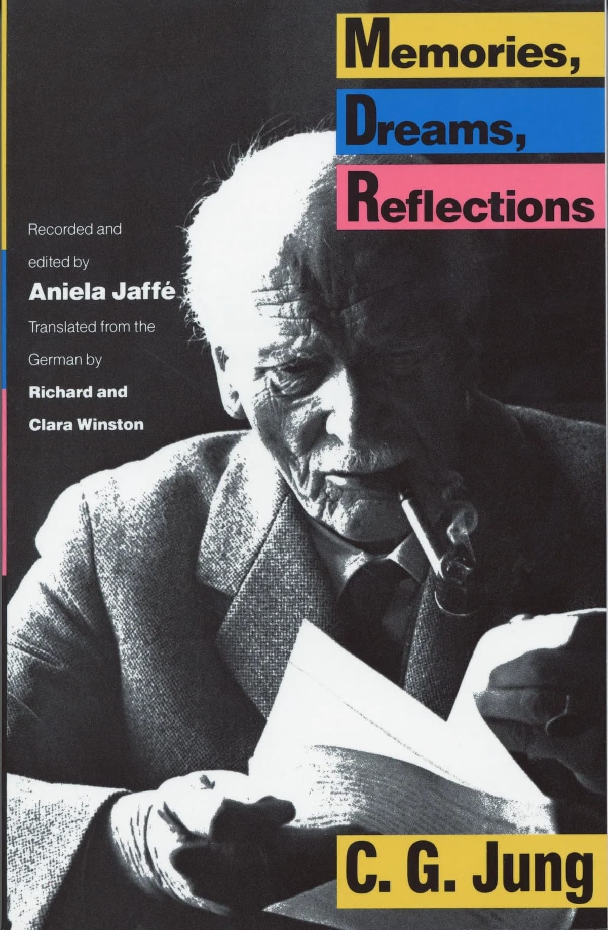 Cover of Memories, Dreams, Reflections